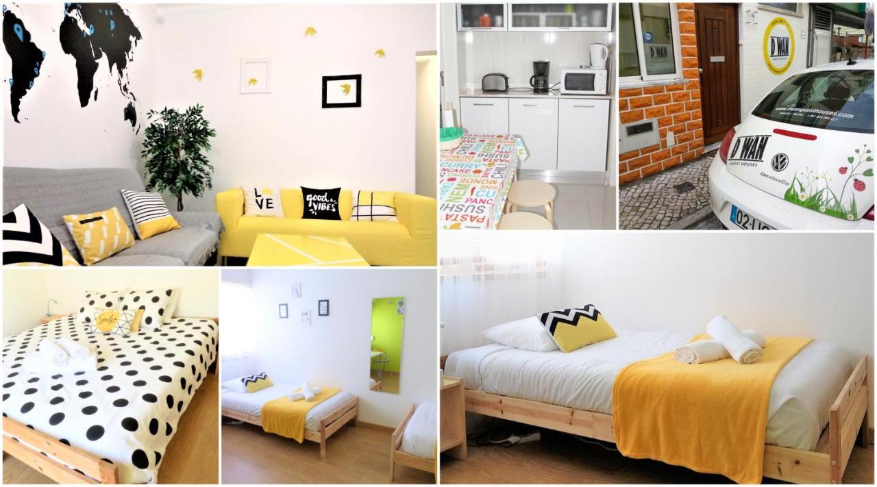 D Wan Guest House Peniche Exterior photo